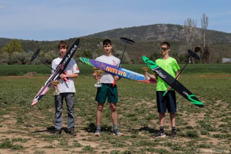 F3K World Cup Budapest 2026 Ognyan Nikolaev flying Shaman - 1st place in junior category